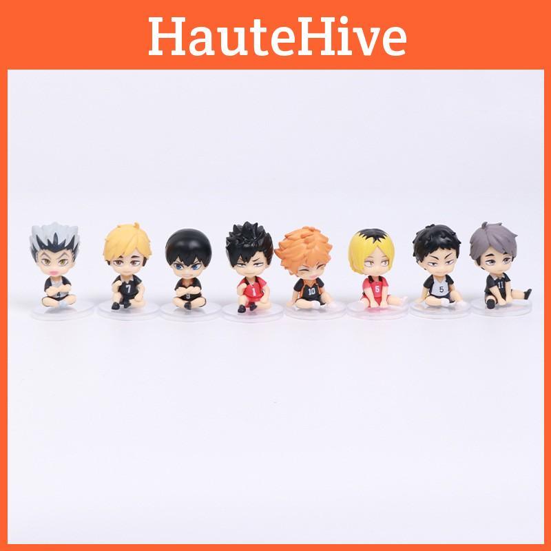 Character Haikyuu Model Toy Cute Cartoon Childrens Holiday Gift Doll Decoration