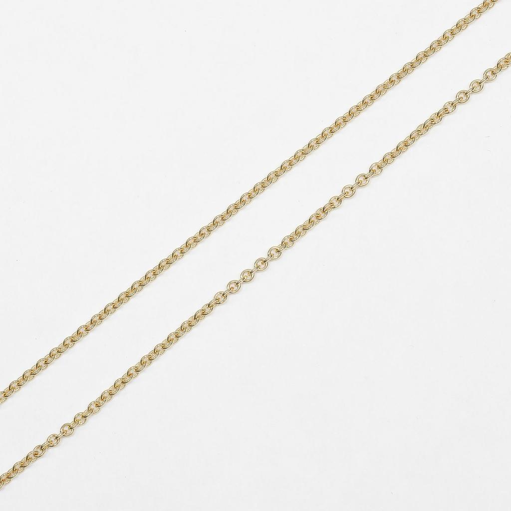 TIFFANY&Co. Pintide Heart Necklace K18 yellow gold 8.1g Women Used
