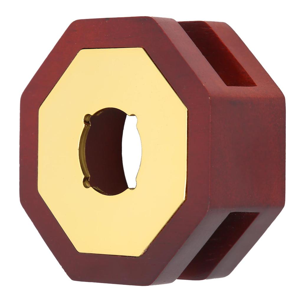 Retro Style Wax Seal Stove Warmer Octangular Melting Sticks Furnace Tool for Making WaxDark Red