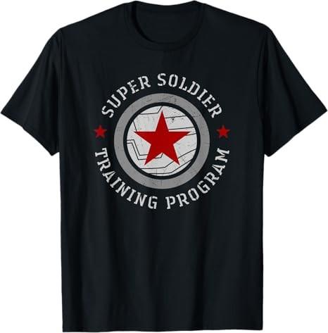 Winter Soldier Super Soldier Training TShirt Unisex S