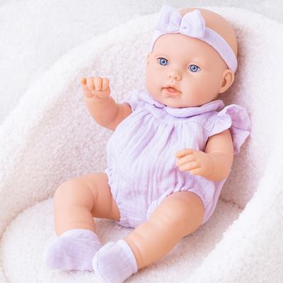 30CM Washable Lifelike Soft Hand-painted Simulation Baby Reborn Doll Children Accompany Play Doll