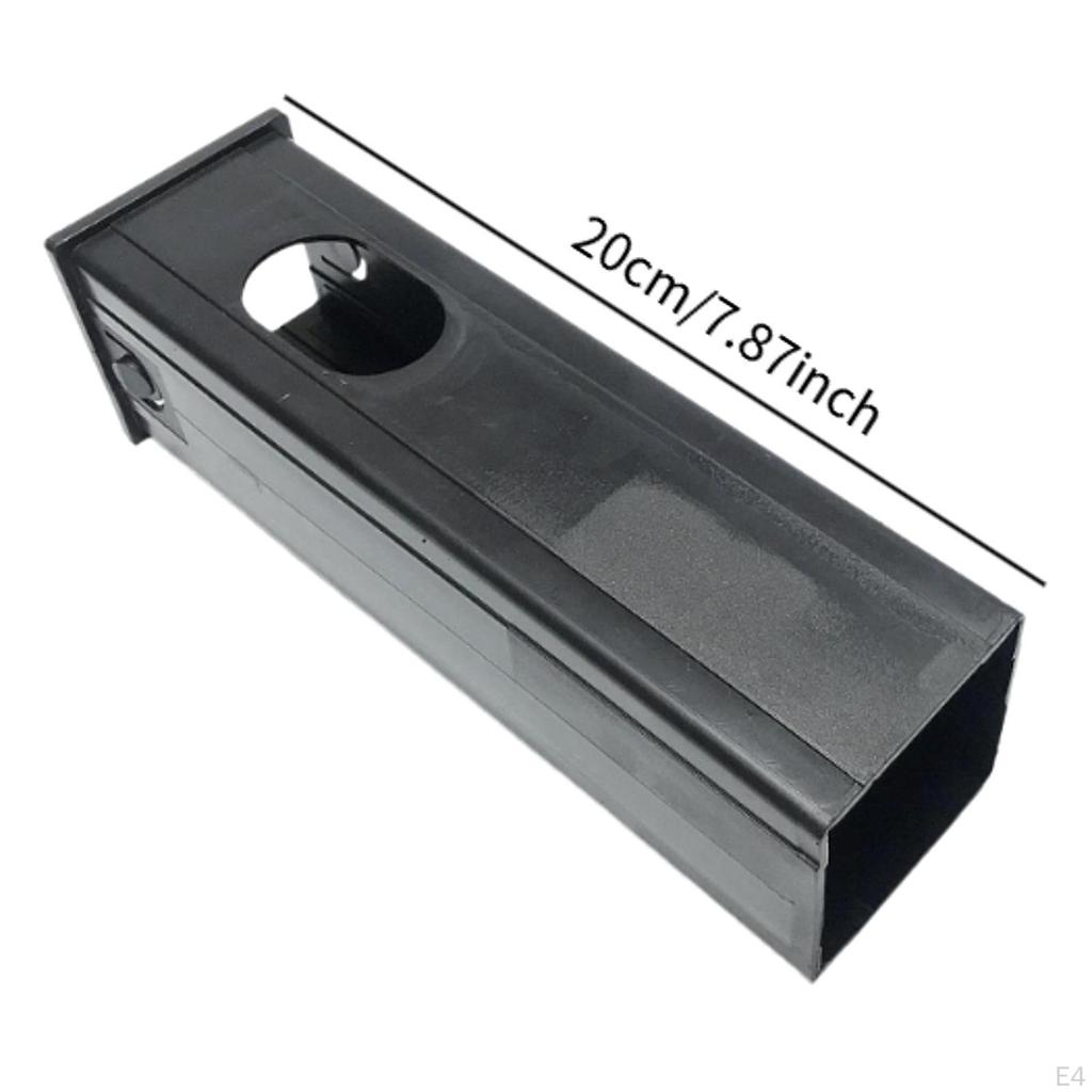 Pipe Bushing Adapter Sleeve 60 to 50mm Part Middle Square Tube Fitness Equipment