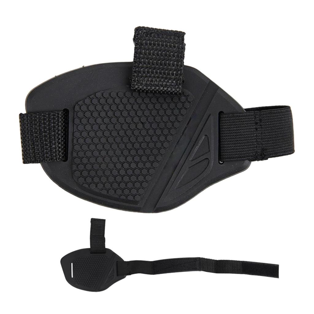 Motorcycle Shoe Protector - Anti-Slip Protective Boots Gear Shifter Pads, Motorcycle Accessories Such As