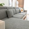 Jacquard Sectional Couch Covers, Wear Resistant Stretch Sofa Seat Covers,Anti-Slip,Furniture Protector Sofa Slipcovers For Pets