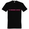 Pánské tričko Le Monde Chico PNL Album Francouzský rapper Grafický potisk Tričko Pánské Hip Hopová móda Krátký rukáv Tričko Streetwear