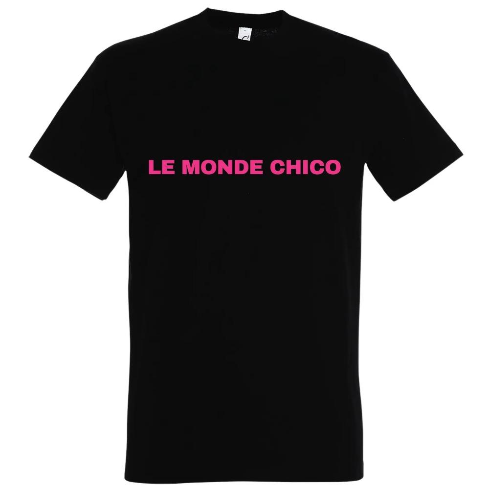 Pánské tričko Le Monde Chico PNL Album Francouzský rapper Grafický potisk Tričko Pánské Hip Hopová móda Krátký rukáv Tričko Streetwear