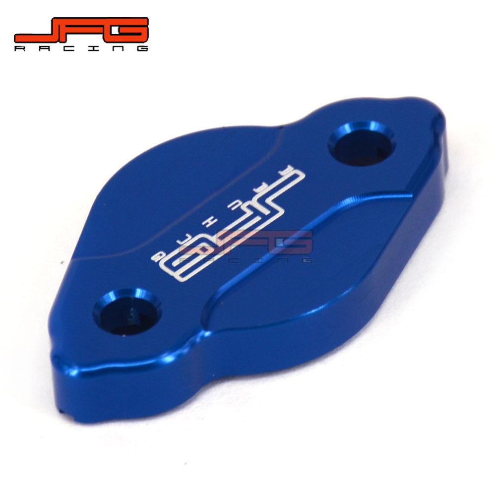

YZ450FX WR250X Motorcycle Aluminum Brake Pump Cover Plate 50x30x10 mm