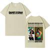 Rapper Danny Ocean Album Tour Graphic Tshirt Mens Harajuku ONeck Casual Clothes Loose Oversized Classic Short Sleeves Unisex