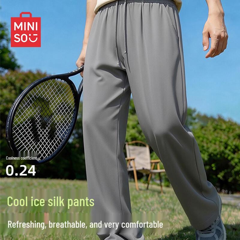 MINISO Men's Summer Casual & Sports Bottoms