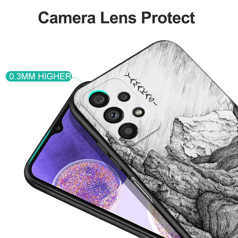 Schwarze TPU-Hülle für OPPO Reno 6 5 3 4 4Z 4F SE 5F 5Z PRO PLUS lite 6 6z 4G 5G Hajime MiyaGi Andy Panda