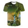 YES Band 3D Print Sports Breathabley Men T-Shirt Rock Hip-Hop Punk Heavy Metal Casual Street