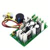1Pcs 20A Current Regulator Dc10-60V Motor Speed Regulator 12V 24V 36V 48V High Power Drive Module Pwm Motor Speed Controller