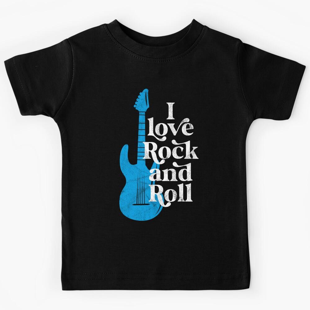 I love rock and roll Kids T-Shirt 170