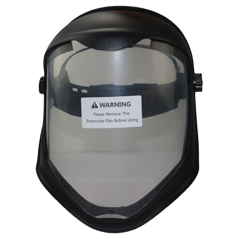 Full face protective mask Anti-fog screen riding sand protection sunblock sanding cutting mask