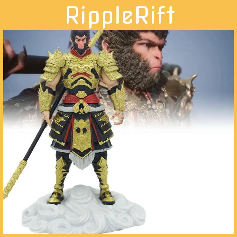 Exquisite Pvc Game Figurine Of The Golden Armor Sun Wukong Anime Collectible Model