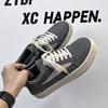 2025 new triangular board shoes casual comfortable versatile trend couple board shoes 4401-4402-A