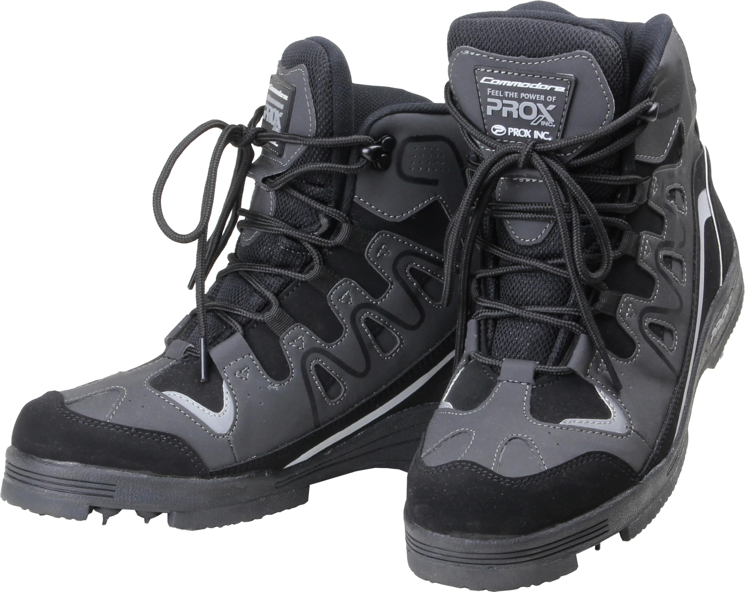 

Commodore Fishing Spike Large [Prox] Shoes, Black, чёрный