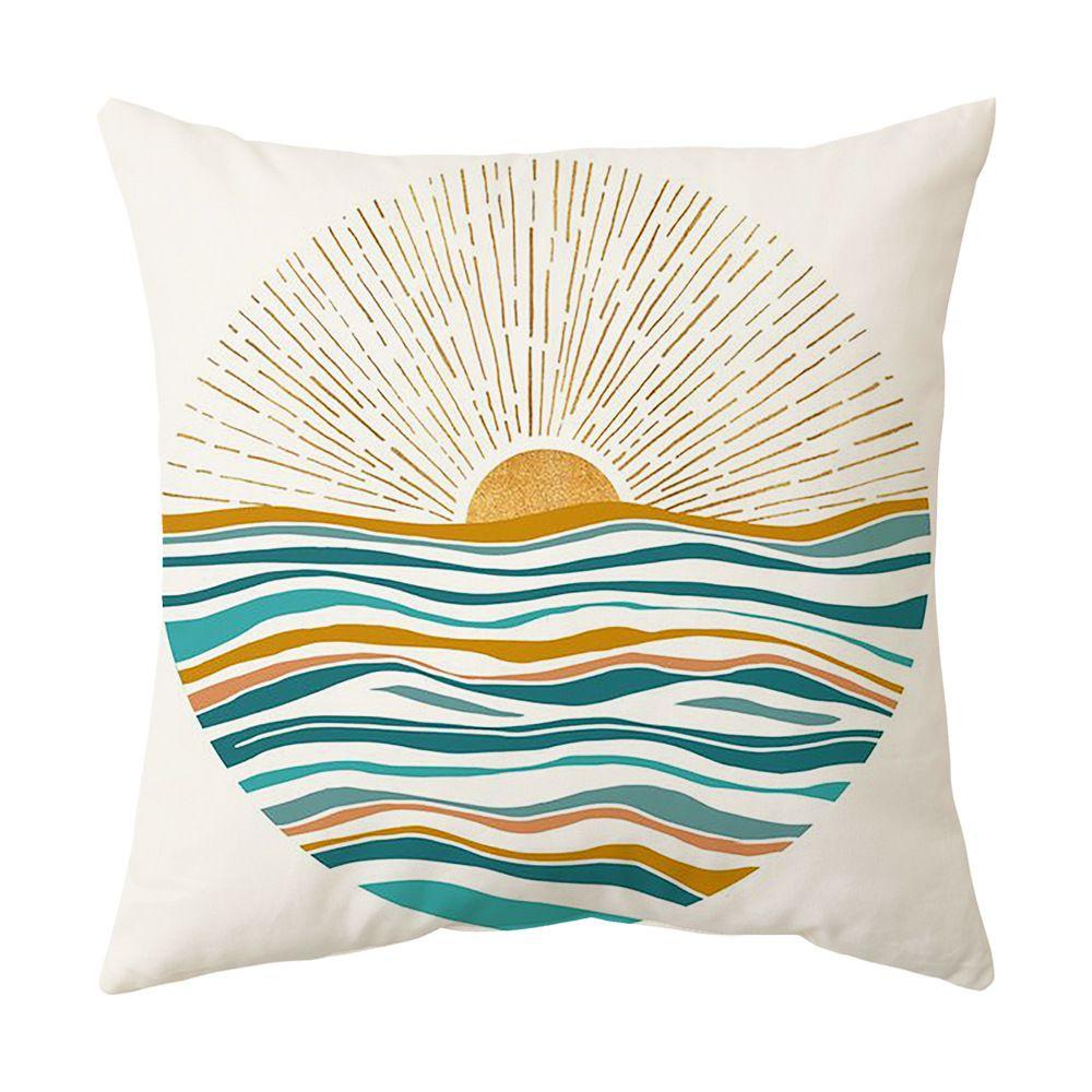 Nordic Style New Abstract Printing Pillow Cover For Modern Living Room Decor