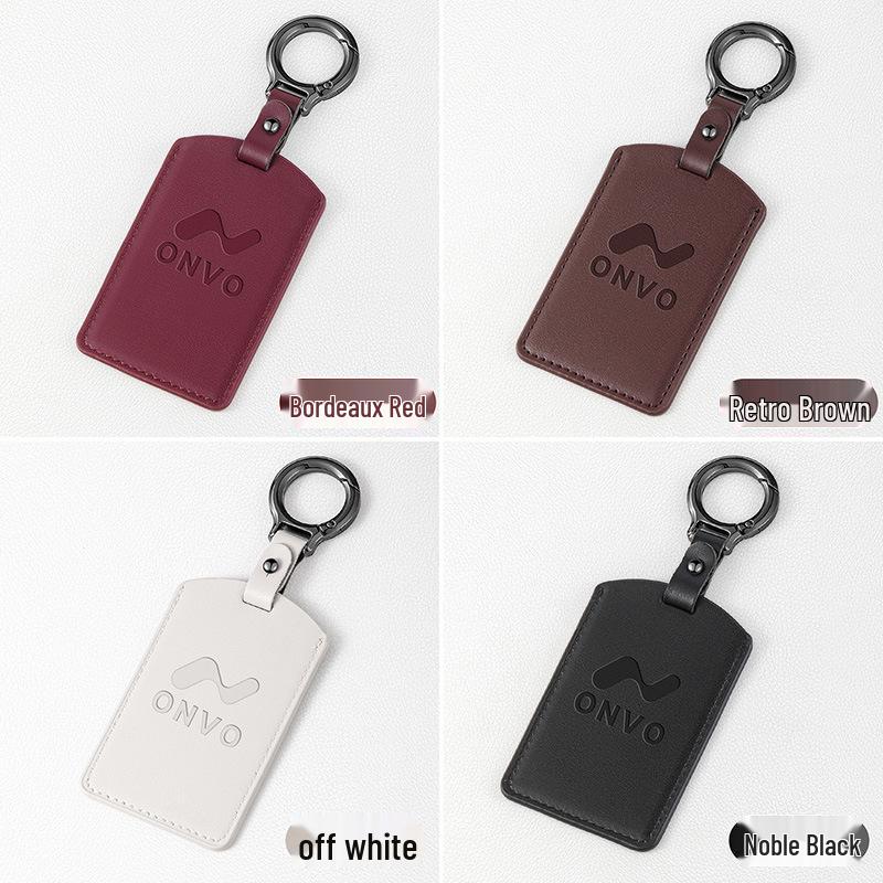 Letao L60 Card Key Case 2025 NIO L90 Car NFC Smart Leather Protective Buckle.