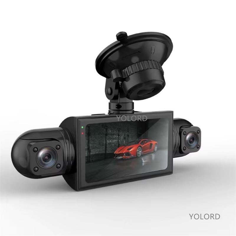 1080P palubní kamera pro auta 4 kanálová přední zadní kamera videorekordér zadní kamera pro vozidlo černá skříňka autopříslušenství