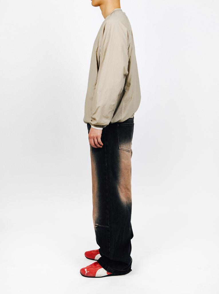 PHYSICAL DEPARTMENT P-Active Colorblock T-Shirt Charcoal