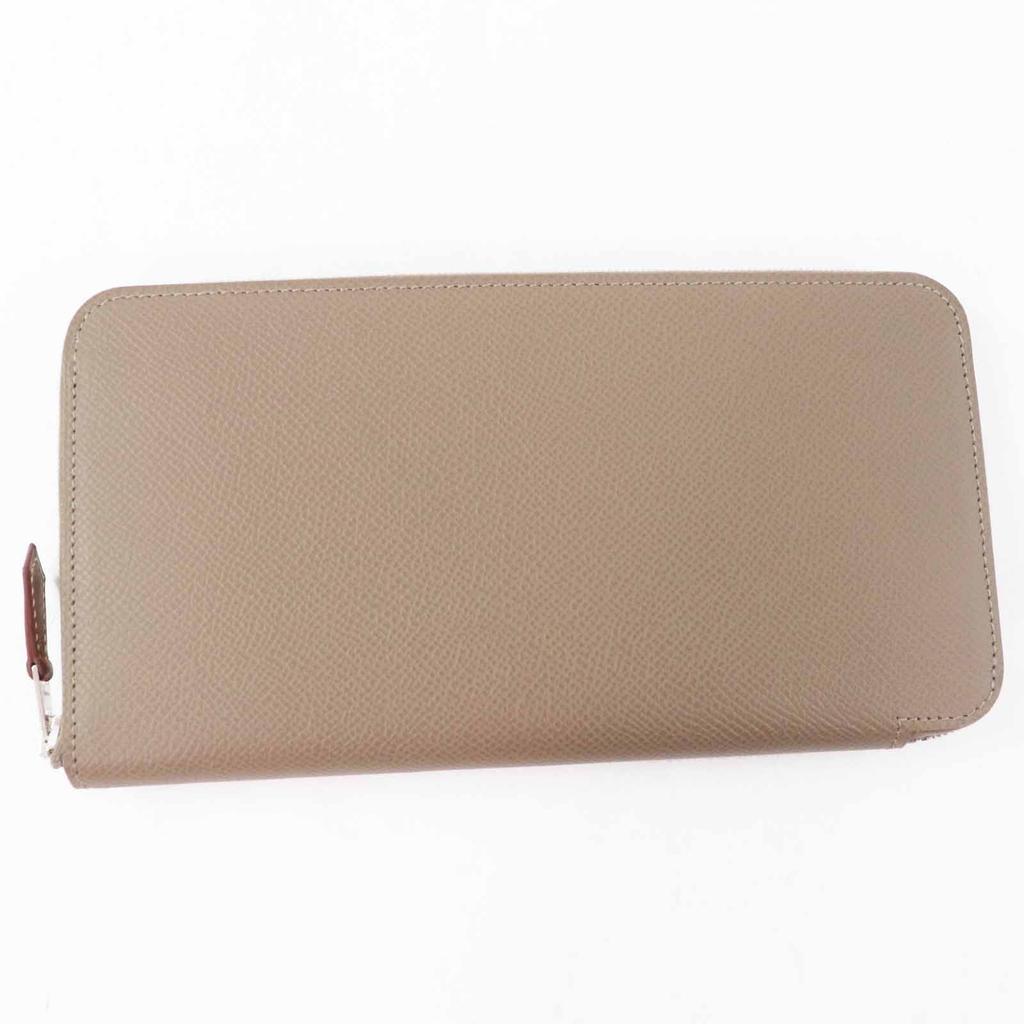 HERMES Purse Azap Long Silk Inn Epsom Women Used