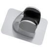 2 Pack ABS Handheld Shower Holder Wall Mounted Shower Head Holder Durable Shower Bracket  For RV