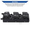 Master Power Window Switch Button, Front Left Driver Side, Compatible With 2009 2010 Hyundai Sonata Replace OE 93570-3K600