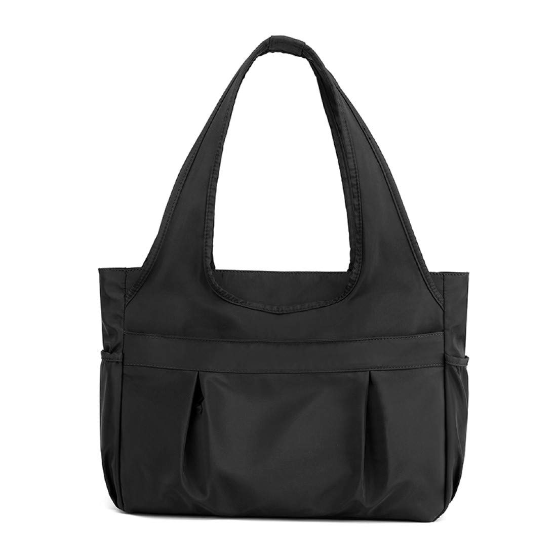 

bag tote bag nylon gym bag crossbody bag A4 large capacity lightweight waterproof multifunctional popular stylish mom bag black [Yanaier] Mother s чорний