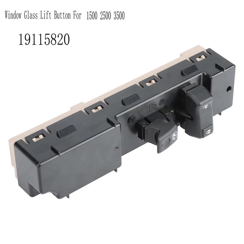 CACE-19115820 Electric Window Control Switch Glass Lift Button For  Suburban 1500 2500 3500 Cadillac Escalade Yukon