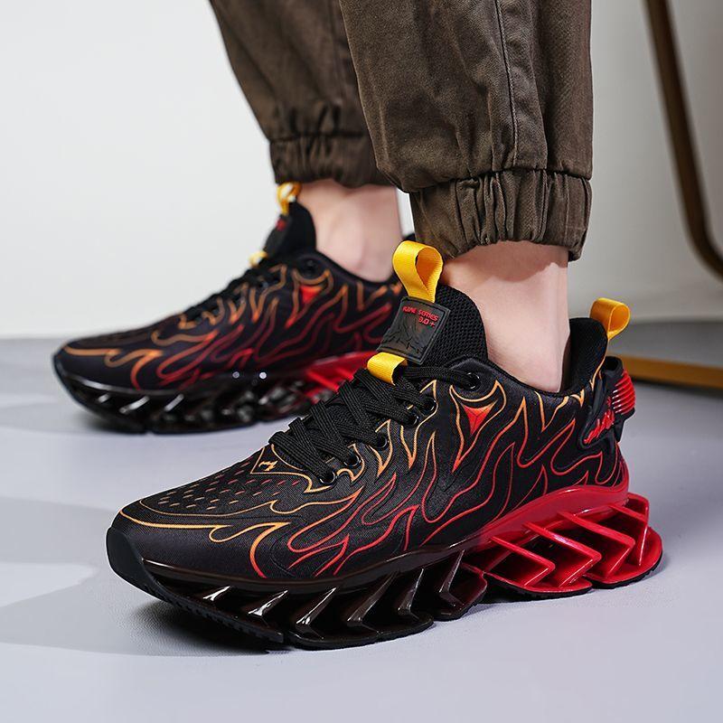 Damen Freizeitschuhe Übergröße Mode Atmungsaktive Laufschuhe Flache Schuhe Sneaker Damen Fitnessstudio Vulkanisierte Schuhe Weiße Damenschuhe