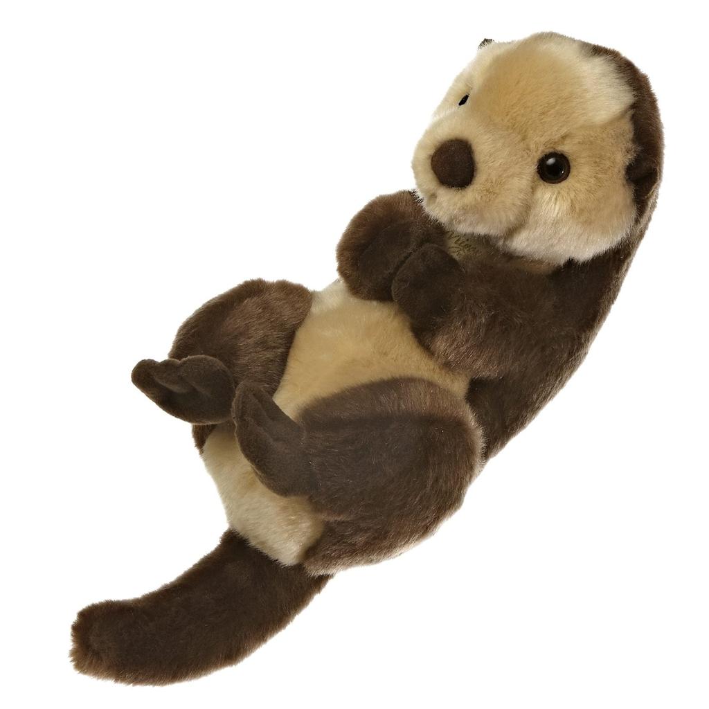 Aurora World Miyoni Sea Otter Plush by Aurora World [Parallel Import]