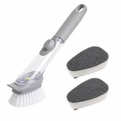 Yemek takımı – Bulaşıklar için kazıyıcılar ve fırçalar