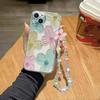 Transparent Full Coverage Phone Case for iPhone 15 Pro Max, Fits Apple 16 to 12, Japanese and Korean Style
