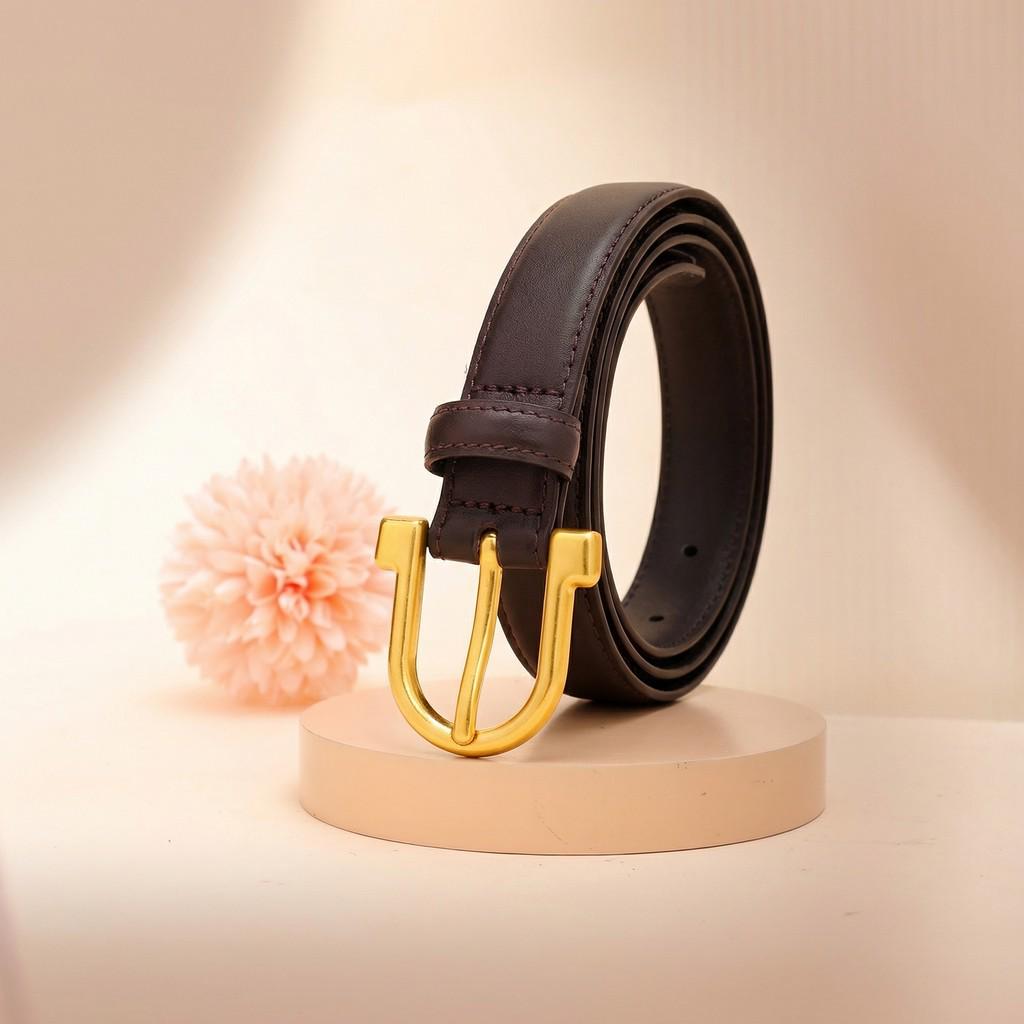 2026 Women's Versatile Korean Fashion Belt – Simple, Trendy, Casual Student Style