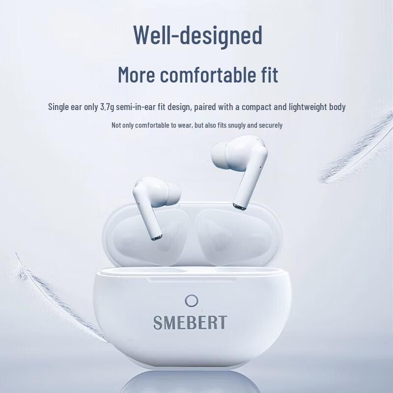 SMEBERT Y62 True Wireless Noise-Cancelling Earbuds