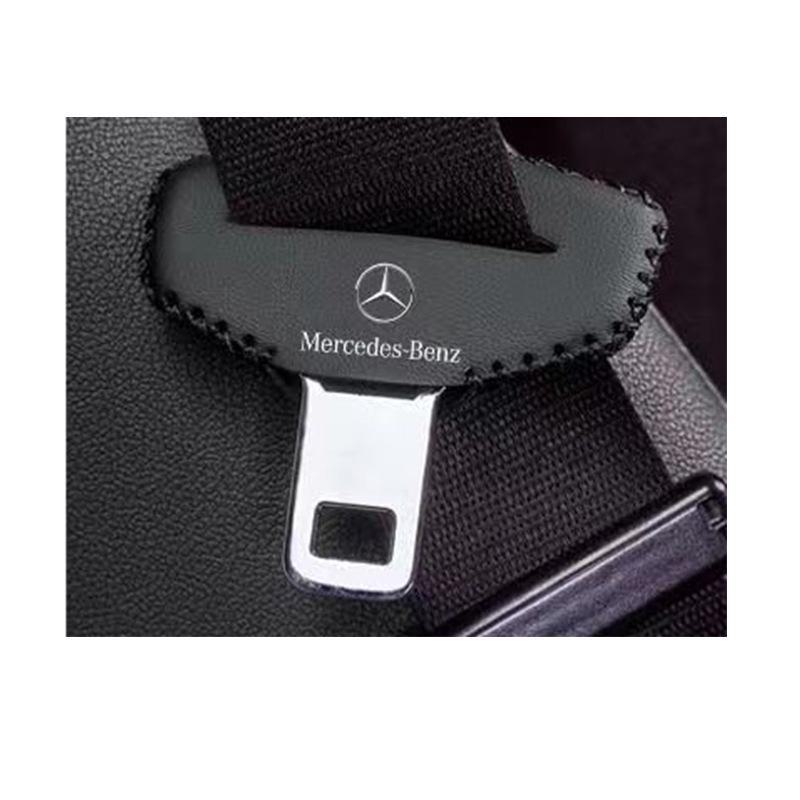 

Защитный чехол для пряжки ремня безопасности автомобиля — защита от столкновений, износа и ударов Simple Style (No Logo)