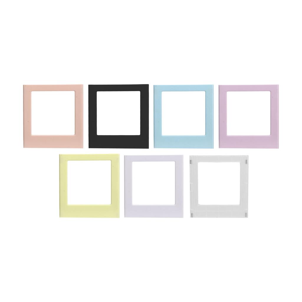 Magnetic Picture Frame Double Sided Magnet Photo Frame Magnetic Fridge Frames for Square