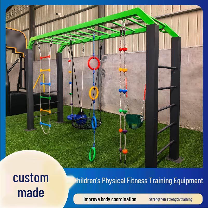 Kindergarten Outdoor Climbing & Fitness Play Accessories