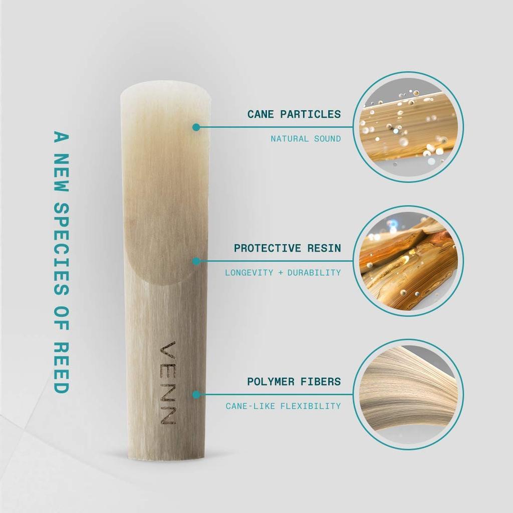 D'Addario Alto Sax Synthetic Reed Hard 4.0 VAS0140