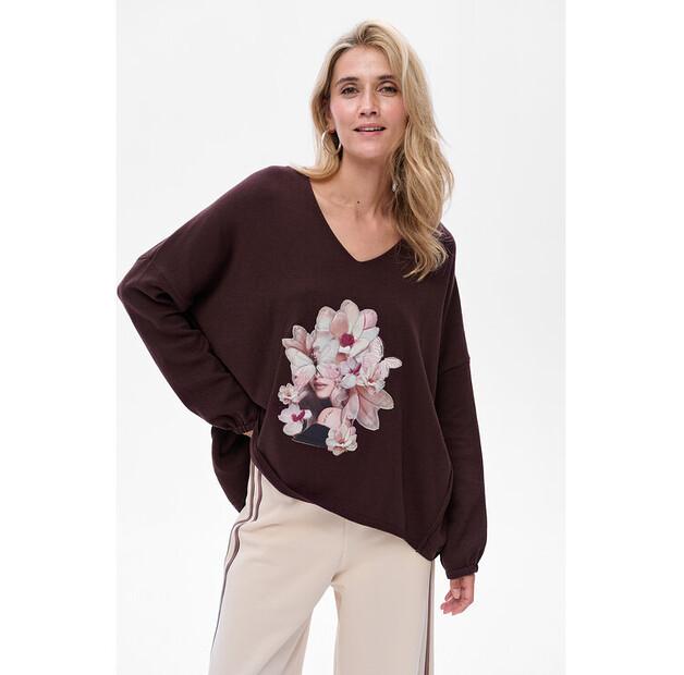 

Свитер blue shadow Poem One Size