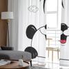 Panda Tecknad Tyll Skira Fönstergardiner För Vardagsrum Sovrum Moderna Chiffong Voile Organza Gardiner Dekor Draperier