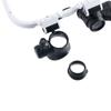 Headband Lens Barrel Light for Jewelry Appreciation Loupe Magnifying Glass Magnifier Microscope