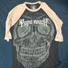 Band-T-Shirts × Vintage Chaser USA Papa Roach Totenkopf-T-Shirt Tour L Unisex T-Shirt