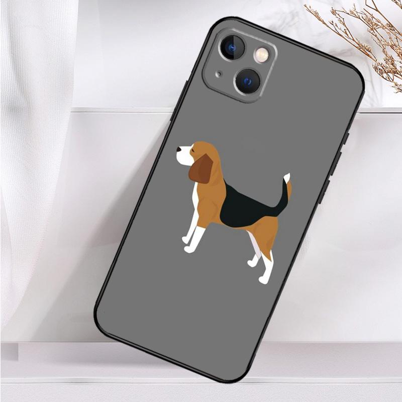 Beagle Dog Phone Case For iPhone 16 15 14 12 11 13 Pro Max 7 8 Plus X XR XS Max 13 12 Mini Cover