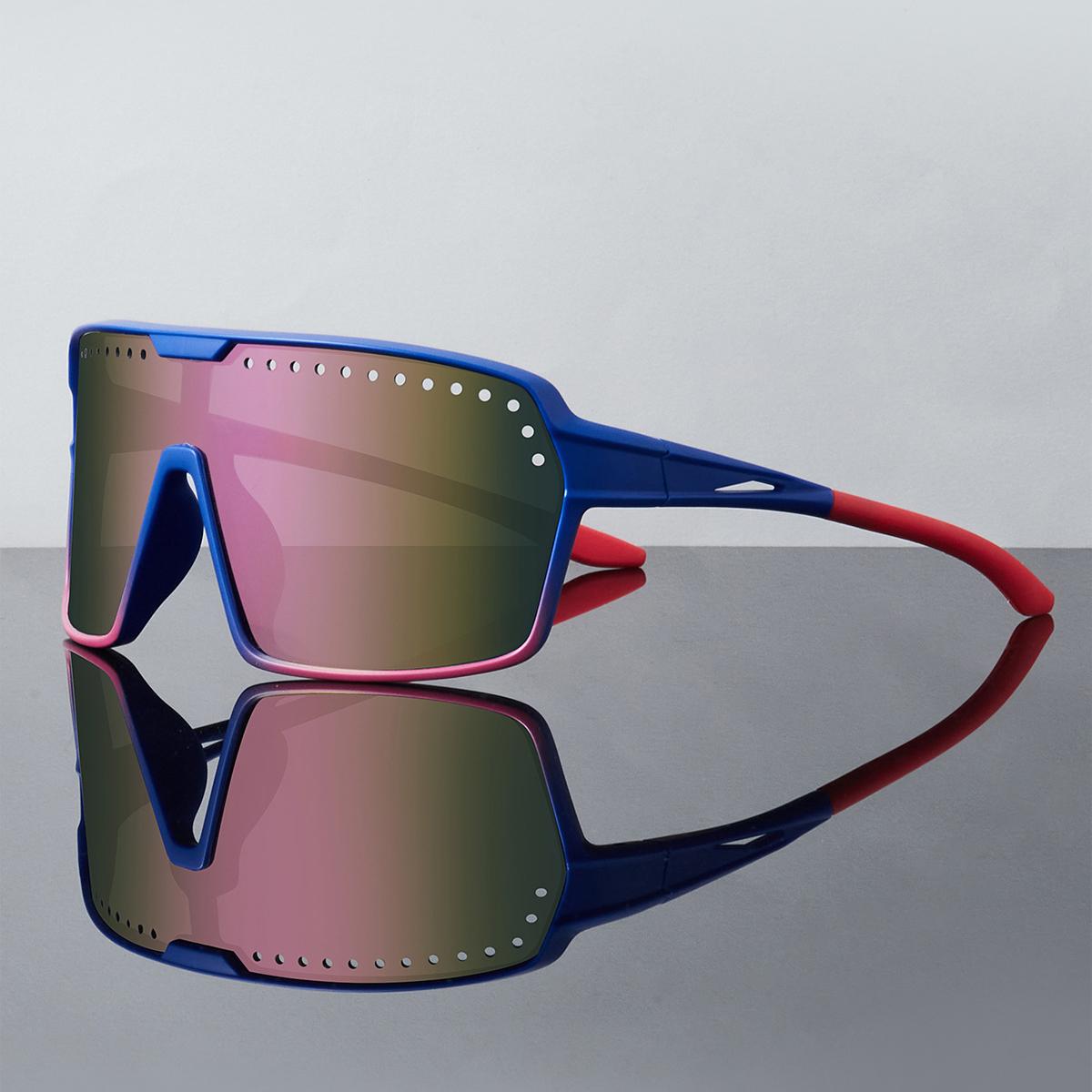 Mens and Womens Bike shades Mens Cycling VisionGlasses - Lightweight and oversized for maximum coverage - Ideal for outdoor sports