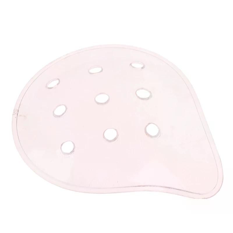 Plastic Clear Plastic Eye Care Eye Shield With 9 Holes Needed After Surgery