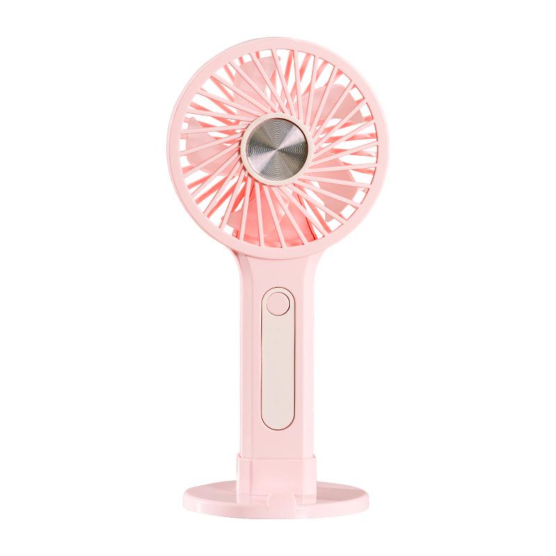 Rechargeable Mini Handheld & Desktop Fan - Perfect Portable Summer Gift