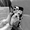 Cute Miniature Schnauzer Puppy Phone Case Cover for iPhone 17 Air 16 16e 15 13 14 11 12 Pro Max Max Plus Coque Fundas Shell
