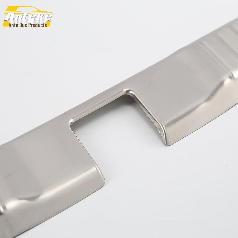 Odyssey Rear Guard Plate: Stainless Steel Tailgate Trunk Protector for 15 Models